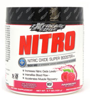 Bluebonnet Nutrition Extreme Edge® Nitro Powder Raspberry