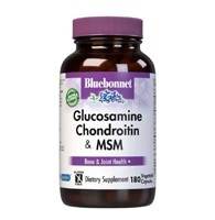 Bluebonnet Nutrition Glucosamine Chondroitin & MSM