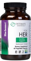 Bluebonnet Nutrition Intimate Essentials For Her Fertility Support Multivitamin Formula