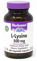 Bluebonnet Nutrition L-Lysine