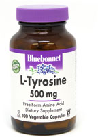 Bluebonnet Nutrition L-Tyrosine