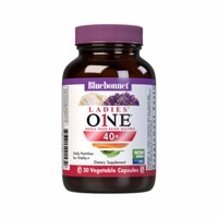 Bluebonnet Nutrition Ladies One 40+ Whole Food-Based Multiple