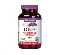 Bluebonnet Nutrition Ladies One 40+ Whole Food-Based Multiple