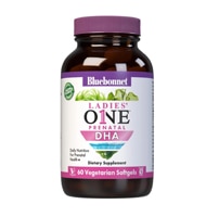 Bluebonnet Nutrition Ladies One Prenatal DHA