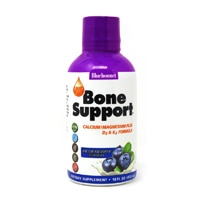 Bluebonnet Nutrition Liquid Bone Support Blueberry