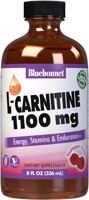 Bluebonnet Nutrition Liquid L-Carnitine Raspberry