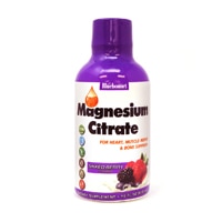 Bluebonnet Nutrition Liquid Magnesium Citrate Mixed Berry