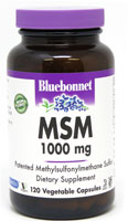 Bluebonnet Nutrition MSM