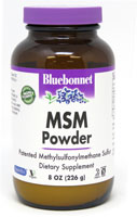 Bluebonnet Nutrition MSM Powder