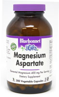 Bluebonnet Nutrition Magnesium Aspartate