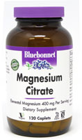 Bluebonnet Nutrition Magnesium Citrate