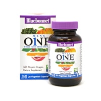 Bluebonnet Nutrition Men's ONE™ Whole Food-Based Multiple