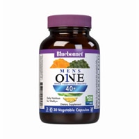 Bluebonnet Nutrition Mens One 40+ Whole Food-Based Multiple