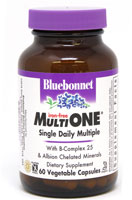 Bluebonnet Nutrition Multi One® Iron Free