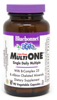 Bluebonnet Nutrition Multi One® Iron Free