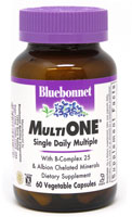 Bluebonnet Nutrition Multi One® (With Iron)