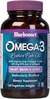 Bluebonnet Nutrition Natural Omega-3 Kosher Fish Oil