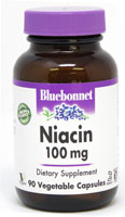 Bluebonnet Nutrition Niacin