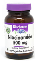 Bluebonnet Nutrition Niacinamide