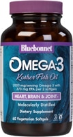 Bluebonnet Nutrition Omega-3 Kosher Fish Oil