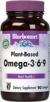 Bluebonnet Nutrition Plant-Based Omega-3 6 9