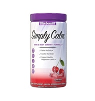 Bluebonnet Nutrition Simply Calm Powder Cherry