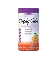 Bluebonnet Nutrition Simply Calm Powder Orange Citrus