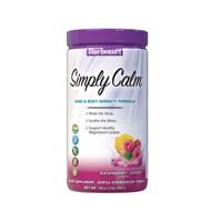 Bluebonnet Nutrition Simply Calm Powder Raspberry Lemon