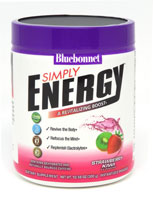 Bluebonnet Nutrition Simply Energy™ Strawberry Kiwi