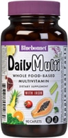 Bluebonnet Nutrition Super Earth® MultiNutrient Formula With Iron