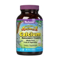 Bluebonnet Nutrition Super Earth Rainforest Animalz Calcium Magnesium & Vitamin D3 Natural Vanilla Frosting