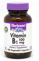 Bluebonnet Nutrition Vitamin B1