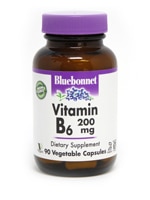 Bluebonnet Nutrition Vitamin B6