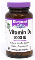 Bluebonnet Nutrition Vitamin D3