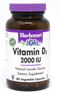 Bluebonnet Nutrition Vitamin D3