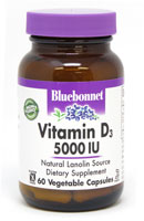 Bluebonnet Nutrition Vitamin D3