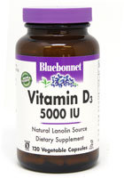 Bluebonnet Nutrition Vitamin D3