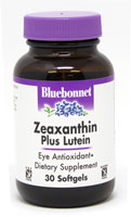 Bluebonnet Nutrition Zeaxanthin Plus Lutein