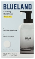 Blueland Foaming Hand Soap Foaming Tablet + Refillable Bottle 2-Piece Set - Perrine Lemon