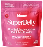 Blume SuperBelly Hydration Powder Strawberry Hibiscus