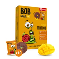 Bob Snail Fruit Rolls Non-GMO Mango