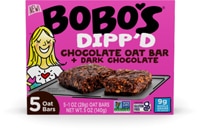 Bobo's Gluten Free Dipped Chocolate Oat Bar + Dark Chocolate