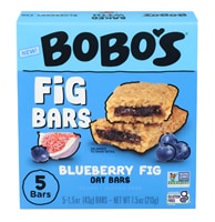 Bobo's Gluten Free Oat Bars Blueberry Fig
