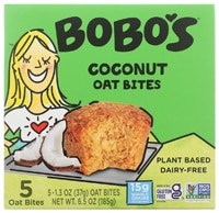 Bobo's Gluten Free Oat Bites Coconut