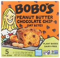 Bobo's Gluten Free Oat Bites Peanut Butter Chocolate Chip