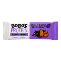 Bobo's Gluten Free Protein Bar Double Chocolate Almond Butter