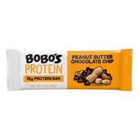 Bobo's Gluten Free Protein Bar Peanut Chocolate Chip