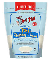 Bob's Red Mill 1-to-1 Baking Flour Gluten Free