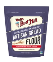 Bob's Red Mill Artisan Bread Flour Unbleached Enriched