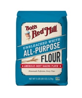 Bob's Red Mill Enriched Unbleached White All-Purpose Flour